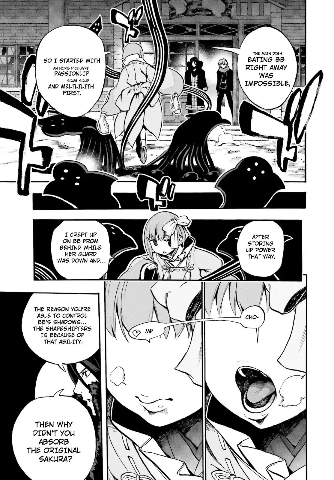 Fate/Extra - Mikon! Kyasuko-chan!? Chapter 45 12